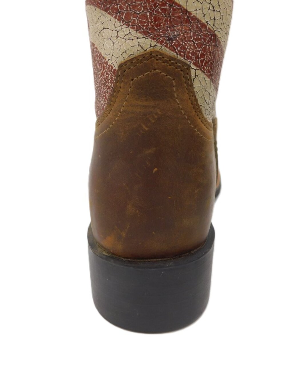 Ariat Round Up Patriot Western Boot | USA Flag | Square Toe | EUC | 8.5C Wide - Picture 11 of 13